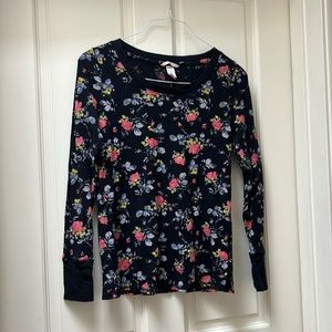 Victoria Secret Flannel Pajama Top